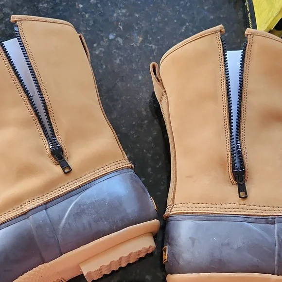 Cabela's Men's Waterproof Uninsulated Zippered Pull-On Boors Size 12 - Picture 11 of 12